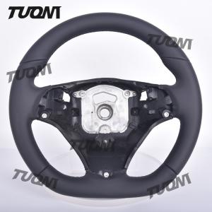 Quality High Durability Bmw Carbon Fiber Steering Wheel with Flat Bottom and Ergonomic Grip wholesale