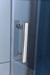 ISO9001 1 To 1.2mm Bathroom Shower Cubicle Tempered Glass