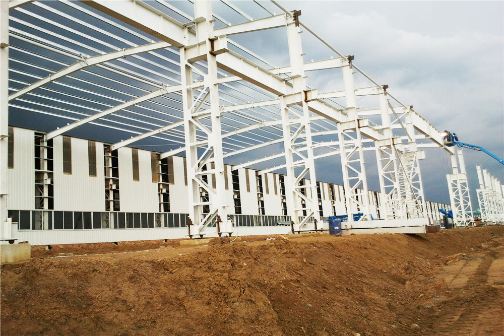 Easy Build Light Steel Structure Workshop Warehouse Building Construction Steel Frame