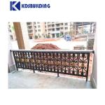China Supplier Waterproof Hurricane Impact Stair Garden Fence Panels Outdoor