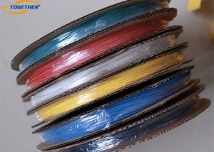 Quality Colourful Ultra Thin Wall Heat Shrink Tubing - 55 - 125℃ Operating UTDRS wholesale
