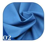 Flame Retardant Nomex Aramid Fabric 93/5/2 Meta Aramid / Para-Aramid /