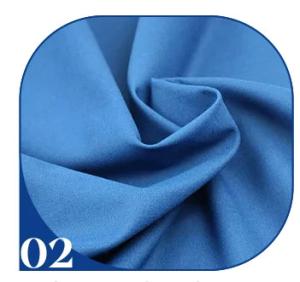 Quality Safety Work Wear Fire Resistant Meta Aramid / Para Aramid Fabric Flame Retardant Fiber Fabric wholesale