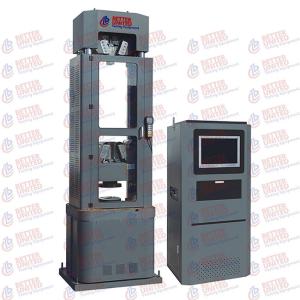 China Electro Hydraulic Servo Universal Testing Machine 1000KN For Steel Strand Rebar on sale