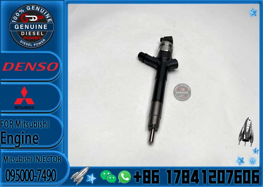 Diesel Fuel Injector 1465A297 095000-9560 095000-7490 For Mitsubishi