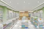 02-DYJYS011, Elegant and Simple Style Pharmacy Shop in Gansu featuring 62 Main