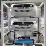 R-404A Refrigerant Diesel-Powered Thermoking Refrigeration Units for Frozen