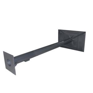 Quality Outdoor Projector Housing Upright Post with High Durability and Powder Paint Coating wholesale