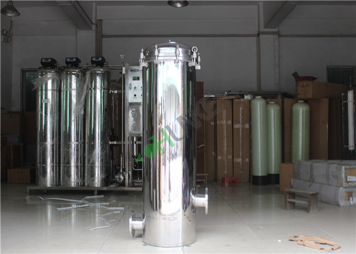 Industrial 304 316 316L Stainless Steel Cartridge Filter Housing With 10′′ 20′′ 30′′ 40′′ Length