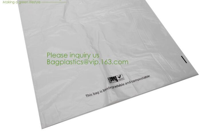 Biodegradable compostable plastic courier shipping envelope custom 10x13 matte black poly mailers bag bagplastics bageas