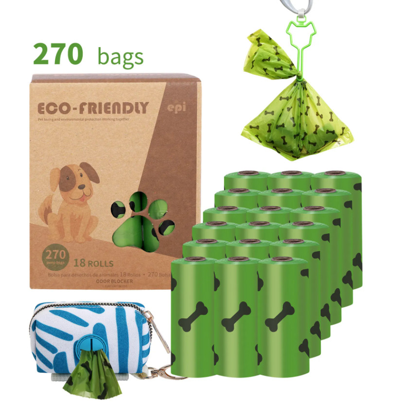 Pet Biodegradable Dog Poop Bag Custom Personalized Poop Bags