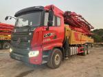 Hydraulic 24m Second Hand Pump Truck 348kW 1900rpm 90km/H
