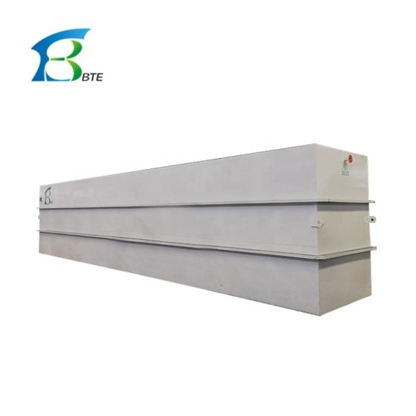 Condition Compact Buried Domestic Sewer Water Treatment Plant 10*6M with and
