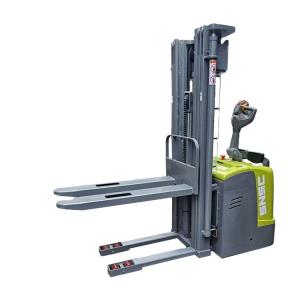 Quality 1500kg/2000kg Electric Stacker Pallet Jack Min Lifting Height 85mm AC Motor For Warehouse wholesale