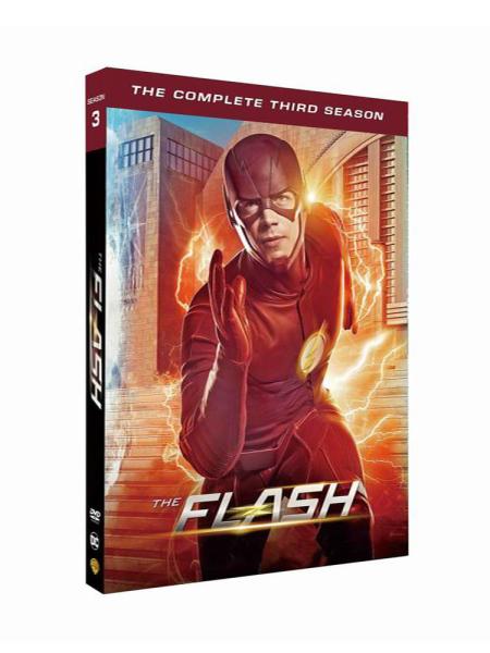 Free DHL Shipping@New Release HOT TV Series Flash Season 3 Boxset Wholesale