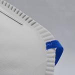 Anti Bacteria Cup FFP2 Mask Industry Valved Particulate Respirator For Worker