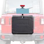 BJ40 Black Customization Aluminum Alloy Rear Side Door Outside Storage Box