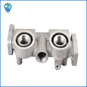 Quality 6061 Alloy Aluminum Die Casting Machine Parts Electric Motor wholesale