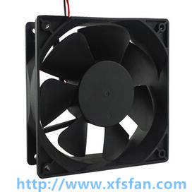 Quality Electric Textile Machine DC Cooler Fan 12038 12V 24V 48V DC Axial Flow Fan wholesale