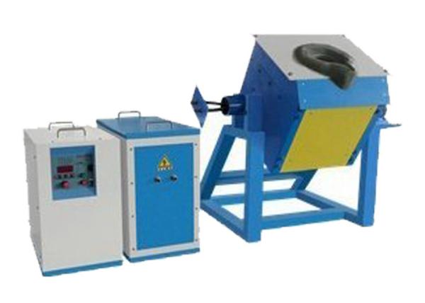 Small Induction Melting Furnace Aluminum Melting Furnace Copper Melting Furnace