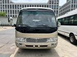 Luxury 30 Seats LHD/RHD Diesel Mini Coaster New Bus