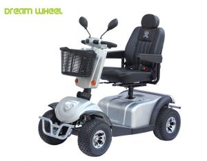 Quality 15km/H Motorised Mobility Scooter , 4 Wheel Off Road Electric Mobility Scooter 24V 1000W wholesale