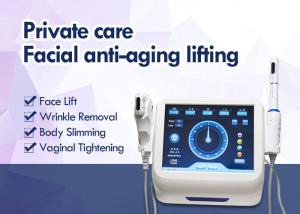 Quality Professional Hifu Machine Wrinkle Remover Focused Ultrasound Skin Rejuvenation wholesale