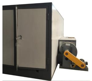 Quality Gas LPG Curing Oven Large Powder Coating Oven For Metal Frames 100mm Thickness wholesale