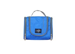 Quality Tapestry Cosmetic Case Two Side Pockets Travel Accessories Bag wholesale