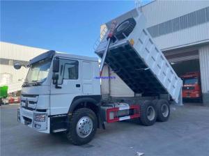 Quality Sinotruk Howo 12R24 371hp Heavy Duty Dump Truck 10 Wheelers wholesale