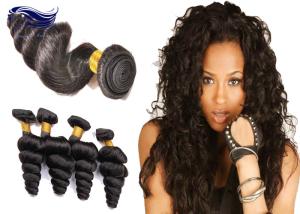 Quality 7A Human Hair Virgin Brazilian Hair Extensions 8 inch to 30 inch loose wave 3.5oz wholesale