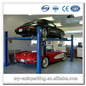 Quality Double Four Post Lift Automated Car Parking System wholesale