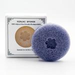 Organic Natural Face Cleansing Organic Konjac Sponge Private Label