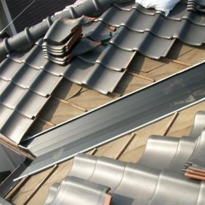 Quality Asian Style Antique Japanese Clay Roof Tile Glazed Porcelain Ceramic Clay Roofing Material wholesale