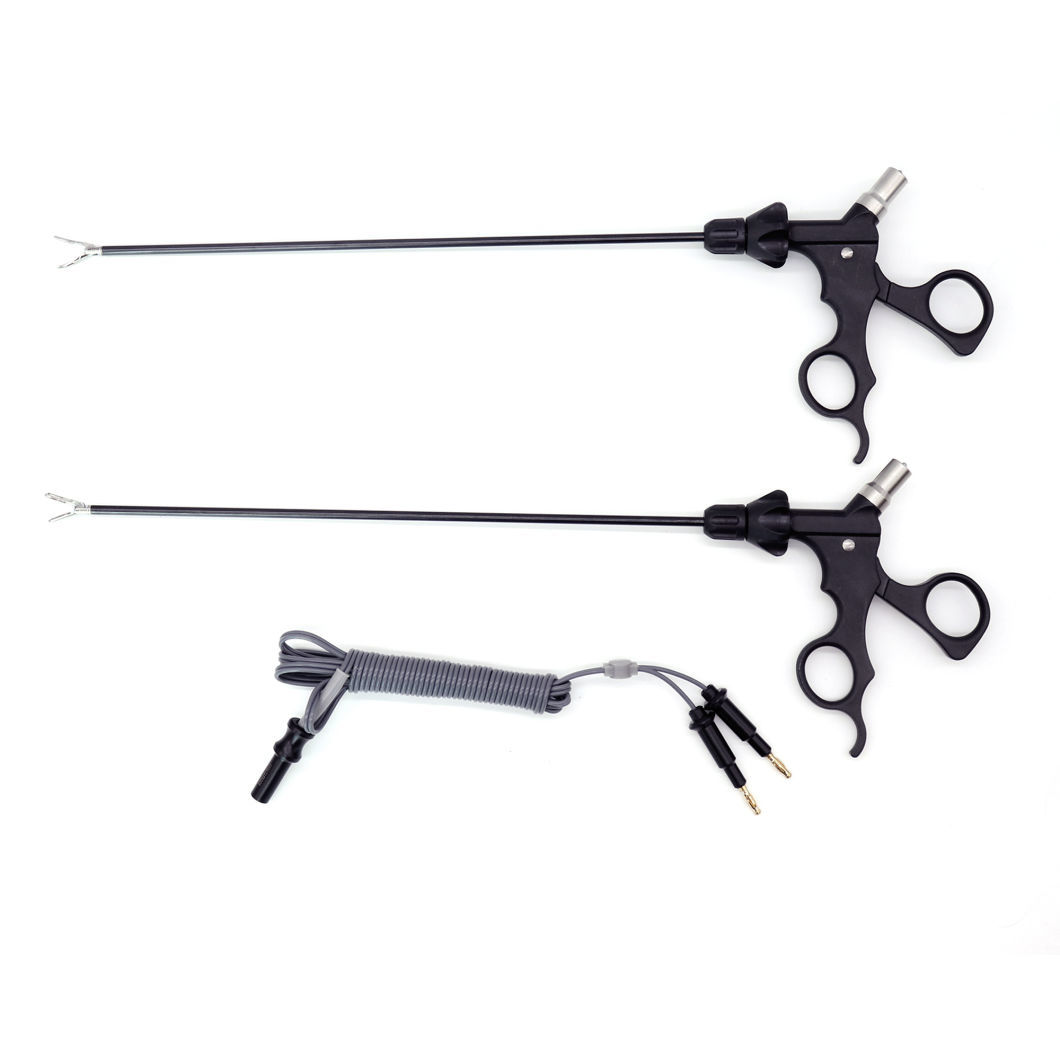 Laparoscopic Instrument Atraumatic Bipolar Forceps