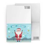 Holiday Celebration Thank You 3D Lenticular Greeting Card CMYK Printing