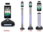 Auto Measurement F2.4 Temperature Scanner Kiosk