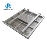 Sgaier Retractable Crowd Control Barrier High Performance For Super Star Concert