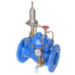 Industrial Pressure Sustaining And Relief Valve 500X Stable Performance