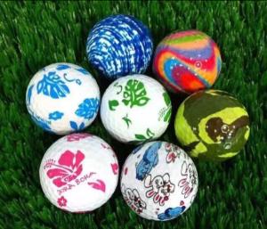 Quality logo golf ball wholesale