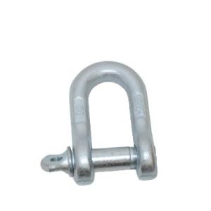 Quality Hot Forged Steel Chain Shackle Galvanized Polished Screw Pin Chain Shackle wholesale