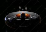 9 Seats Bbq Table BBQ Boat / Aquamarine Barbecue Boat With Boat Hulls