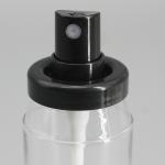 Transparent 146mm 4.05oz PET Plastic Spray Bottle