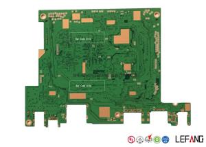 Quality 1.0mm 6L OSP 94V0 Medical Equipment PCB Board Multilayer 126 * 91 Mm wholesale