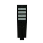 8500LM Solar Garden Street Lamps , High Power Solar Street Light 80W Black