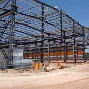 Quality H Section Commercial Building Steel Structure Industrial Structural Fabrication wholesale