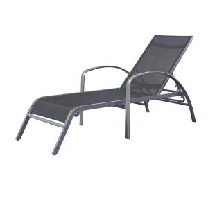 Quality SNUGLANE Outdoor Patio Lounge Chairs , Foldable Lounge Chair Outdoor 200*65*56cm wholesale