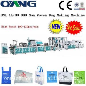 Quality Shopping PP Non Woven Bag Making Machine wholesale