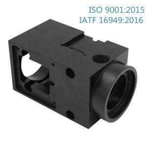 Quality Aluminum CNC Service Anodizing Camera Turned And Milled Parts wholesale