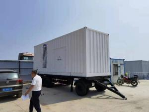 Quality DC24V Mobile Diesel Generator Set Easy Operation Industrial Diesel Generators wholesale